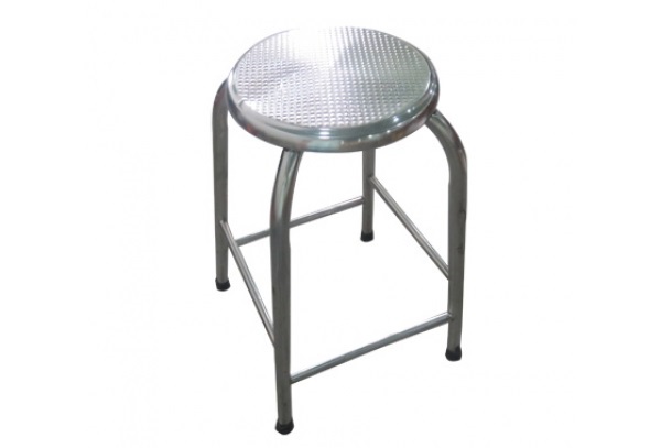 Ghế đẩu cao cấp làm bằng inox 304