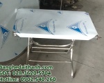 Bàn inox vuông, bàn inox 304, bàn inox thanh lý, bàn inox giá rẻ