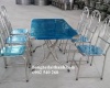 kinh nghiệm mua bàn ghế inox và cách bảo quản